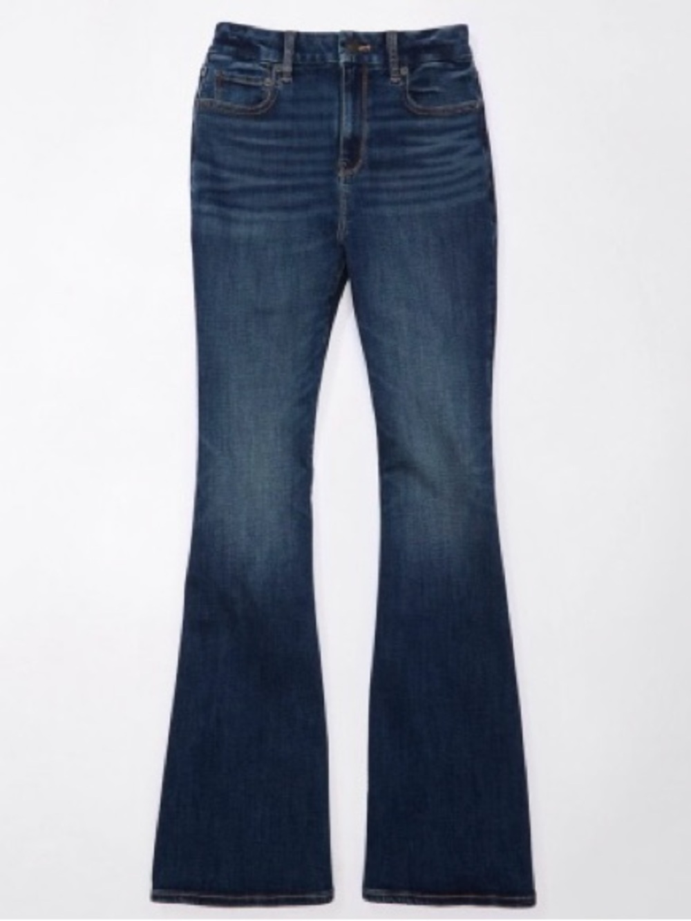 AE Next Level Curvy Super High-Waisted Flare Jean